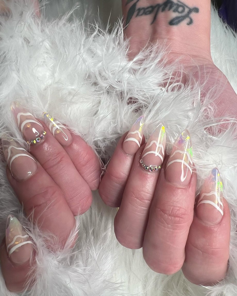 Polished classic manicure by Pearl Spa