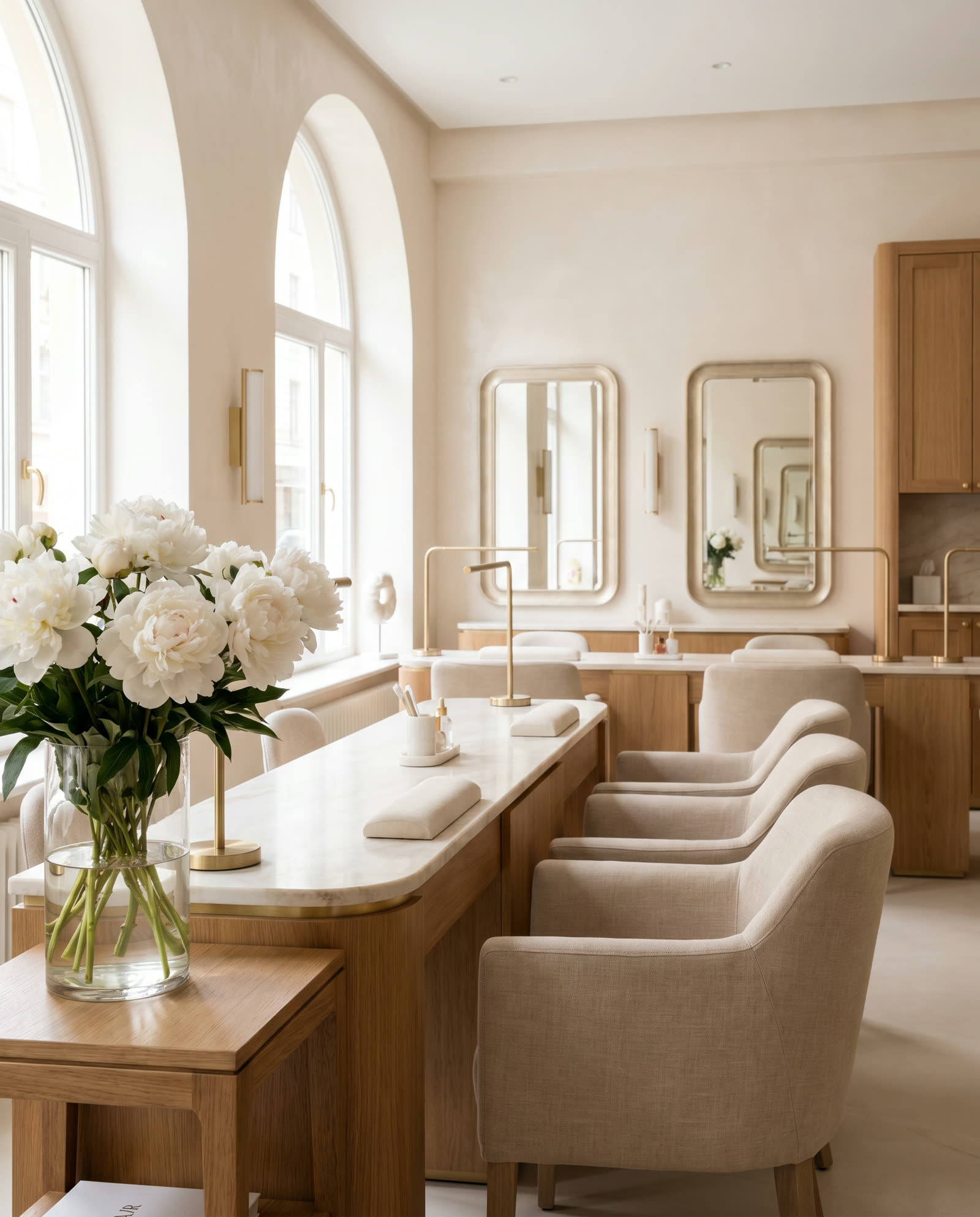 Pearl Spa salon interior