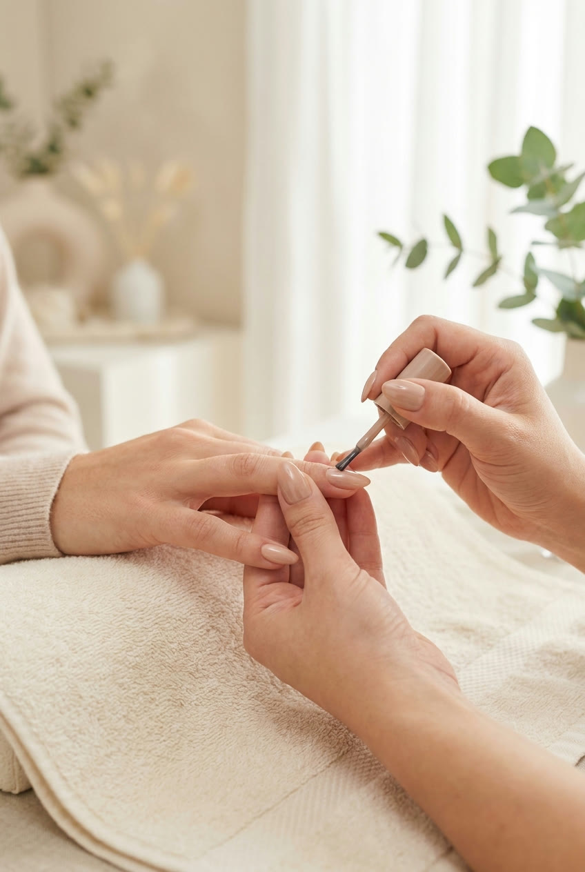 Classic manicure at Pearl Spa, Penrith